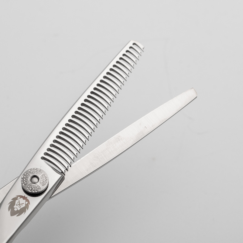 Ciseaux de coiffure professionnels en acier 440c pour salon_voghion.com