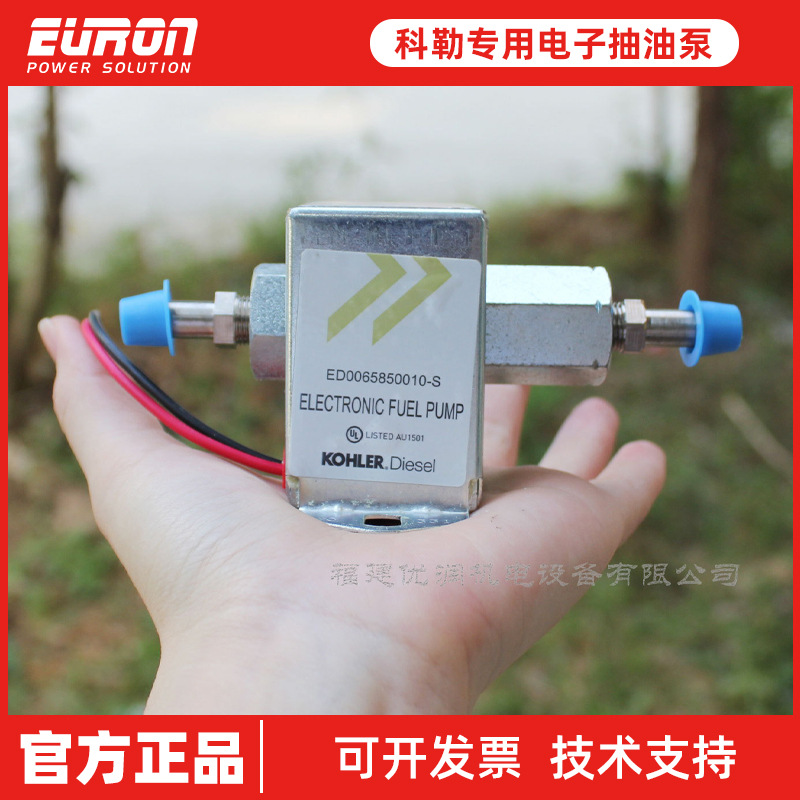 科勒专用电子抽油泵ED0065850010 ED667008SNEM000-01