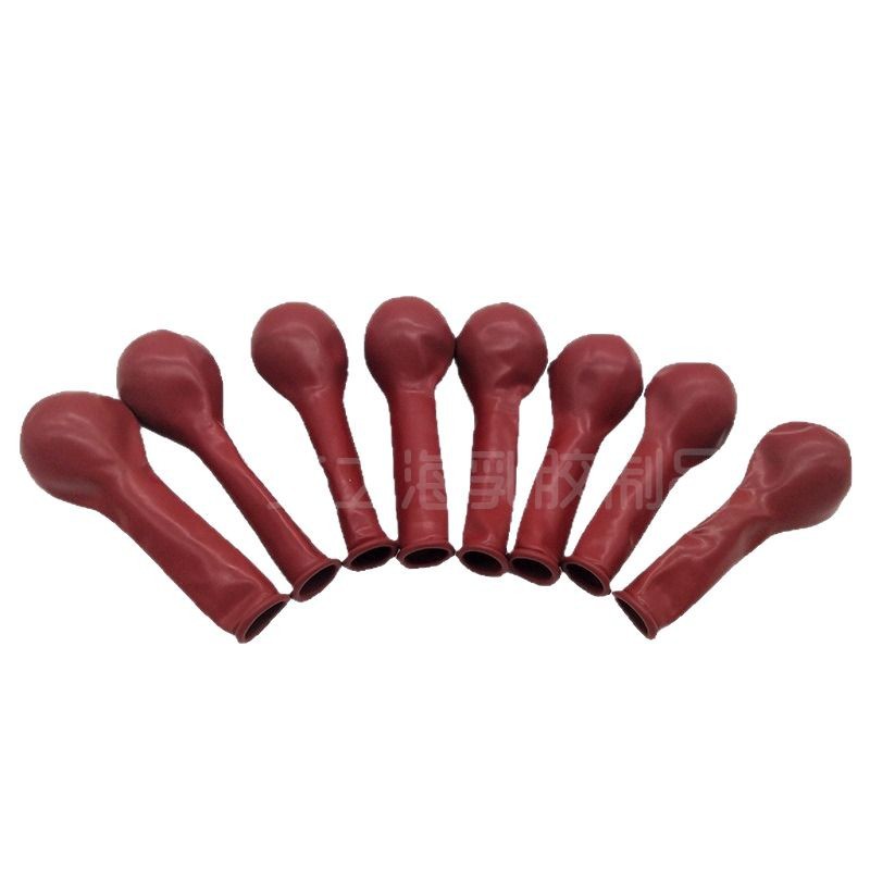 Sola capa Granada Globo Rojo Xi carácter globo boda decoración de la actividad personalizada decoración látex boda globo traje