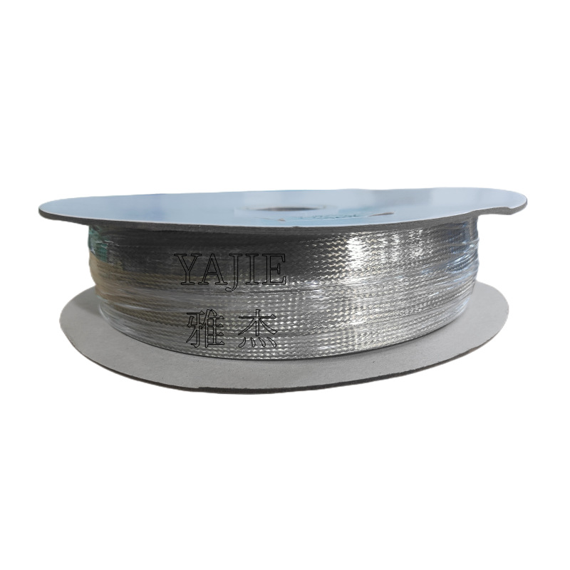 Stainless steel woven strap 304/316L stainless steel woven mesh metal telescopic