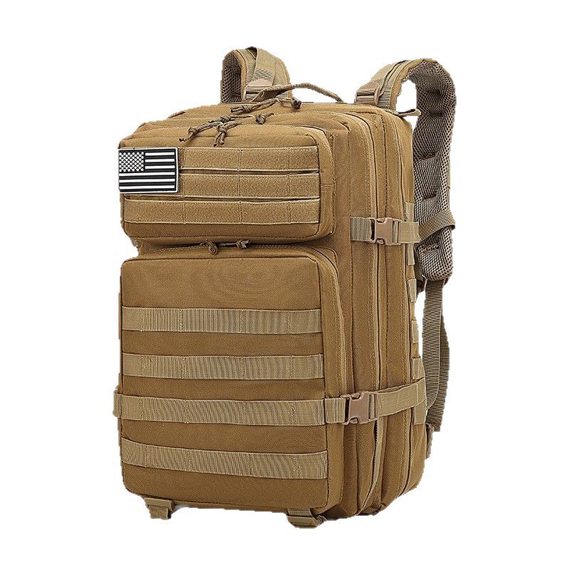Mochila de gran capacidad para senderismo, ciclismo, montañismo, viajes, bolsa táctica de camuflaje para exteriores, hecha a medida para hombres
