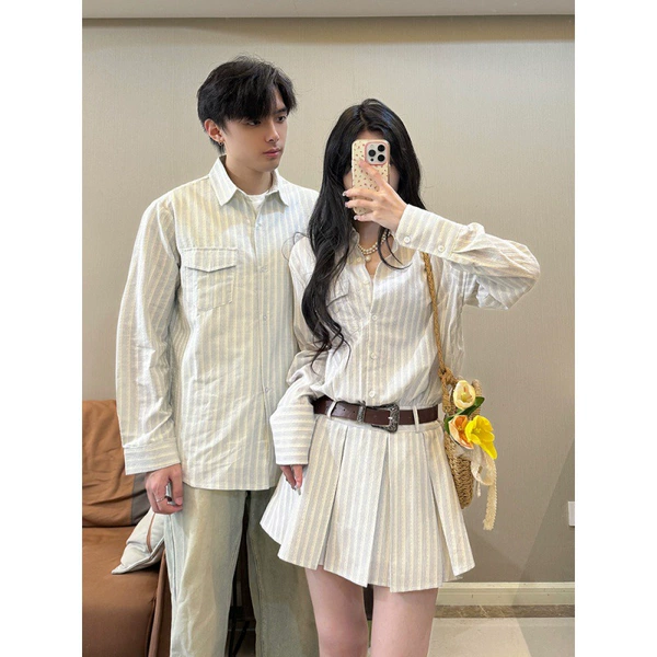 Dress, belt