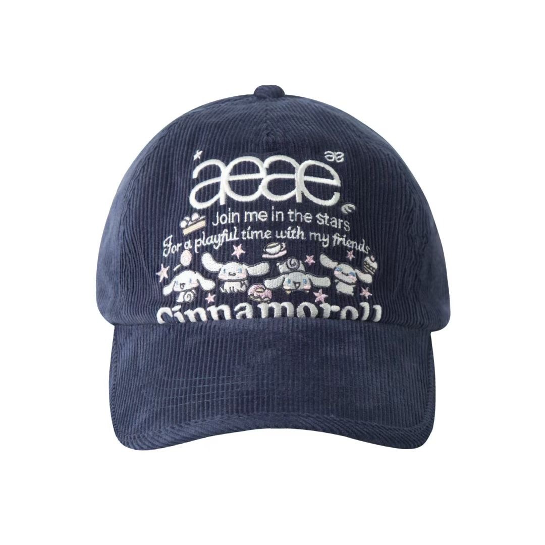 A27 joint corduroy navy blue