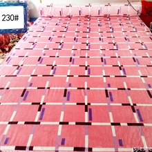 荐   450克云貂绒毛毯 水貂绒法兰绒面料床上用品 批发