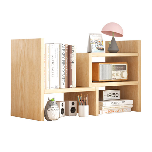 Yijiada bookshelf desktop storage rack desktop student small bookcase storage storage desk dormitory simple combination simple