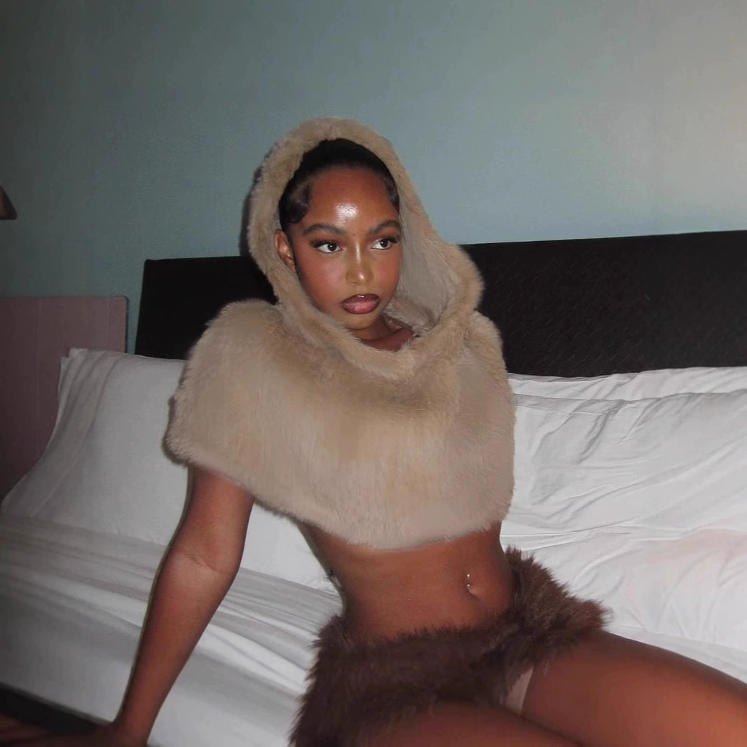 Внешняя торговля Амазонка Весна и Осень Европа и США Волосатые Плащ с капюшоном