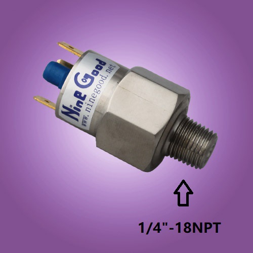 PC系列-411 微调不锈钢压力开关，压力控制器，水压传感器