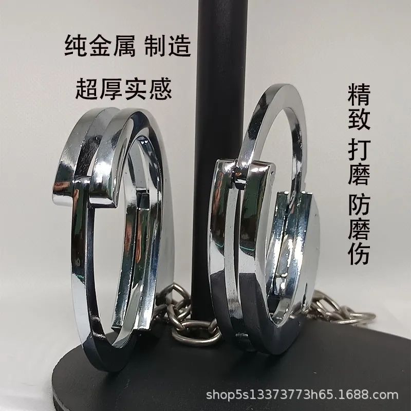 Pareja bondage atado pasión acondicionamiento 320G hombres y mujeres barras metálicas SM accesorios pareja bondage juguetes