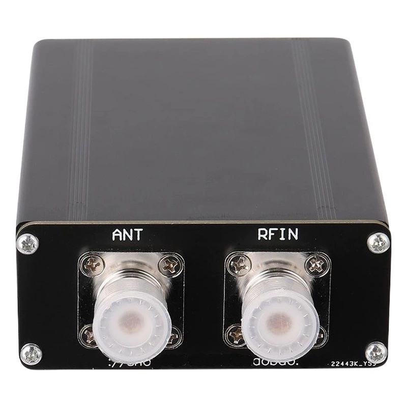 ATU-100 Мини-автоматический антенный тюнер 1,8-55 МГц 0,96-дюймовая готовая зарядная версия с Shell