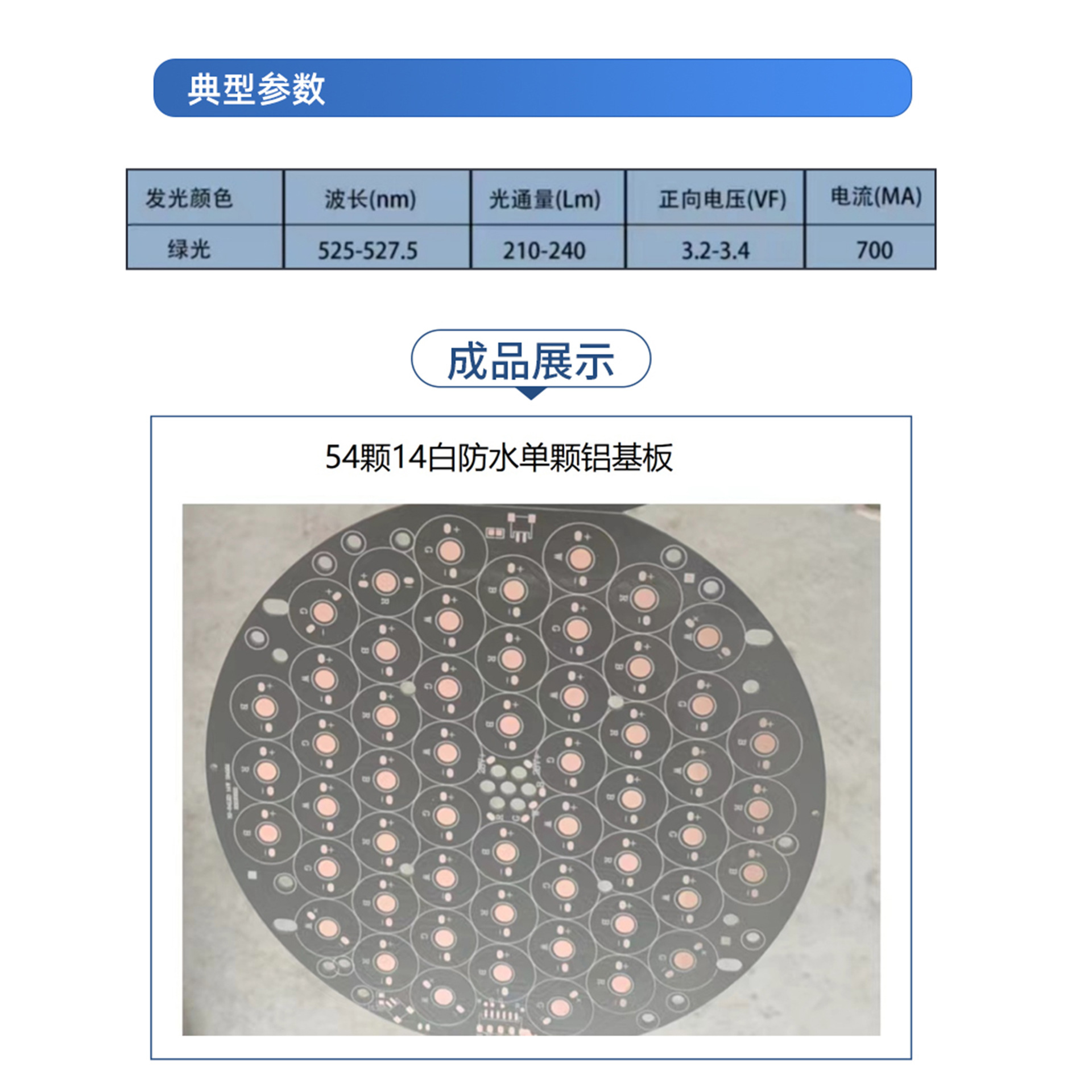 ���ʵ����̹��ˮPL-3352-G-3W��̨�ƹ�����led����������