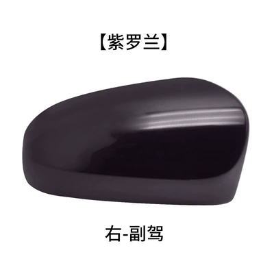 Rear mirror/rearview mirror assembly, Toyota Vios Rearview Mirror Housing - violet-on-the-right-of-co-pilot
