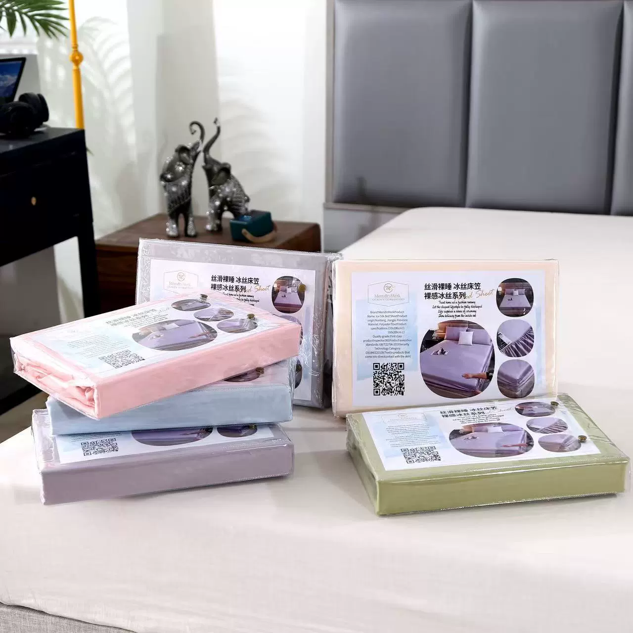 Ледяной шелковый постель кондиционер прохладный и грязный