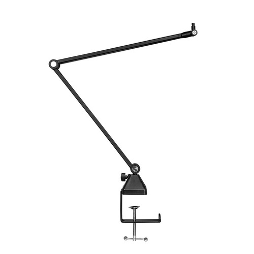 Springless microphone boom stand foldable telescopic metal universal live recording studio condenser microphone stand