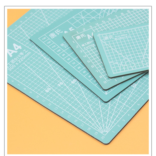 A4 cutting pad a5a6 anti-cut board hand account model pad rubber stamp engraving pad paper cutting pad pvc pad
