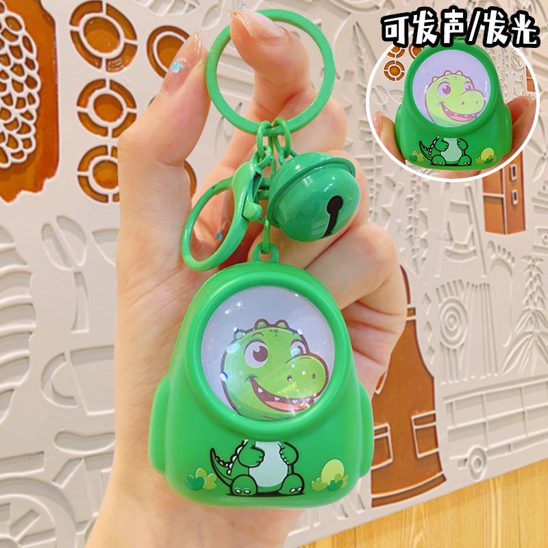 熊のかばんの小さい夜の明かりのキーホルダーのカバンのペンダントの創意的な雰囲気の明かりのキーチェーンの発光の贈り物insプレゼント