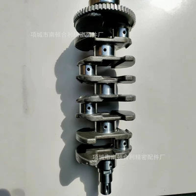 Sonata 2.0 crankshaft, Crankshaft, camshaft