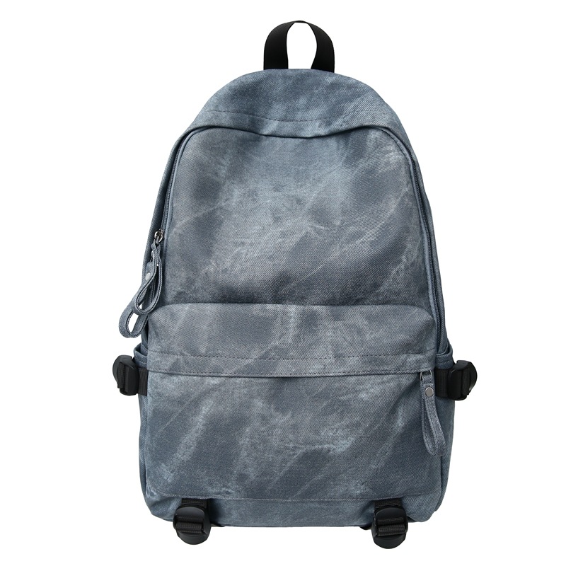 Mochila de cuero suave para hombre, tendencia de la moda, ocio, mochila para computadora de viaje de gran capacidad, mochila escolar para estudiantes universitarios, venta al por mayor para mujeres