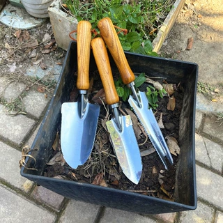 园艺铲不锈钢铲种花种菜工具锯子锄头庭院赶海松土套装家用菜园