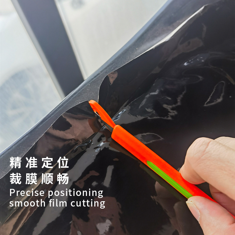 la herramienta de fijación de película para automóviles de corte de bordes cortador de película en forma de lápiz cortador de película de cambio de color cortador de película de tapón de película herramienta de costura de bordes cerrados