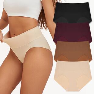P 11983 Plus size high-waist brief panties ��a�����ո���ѝ
