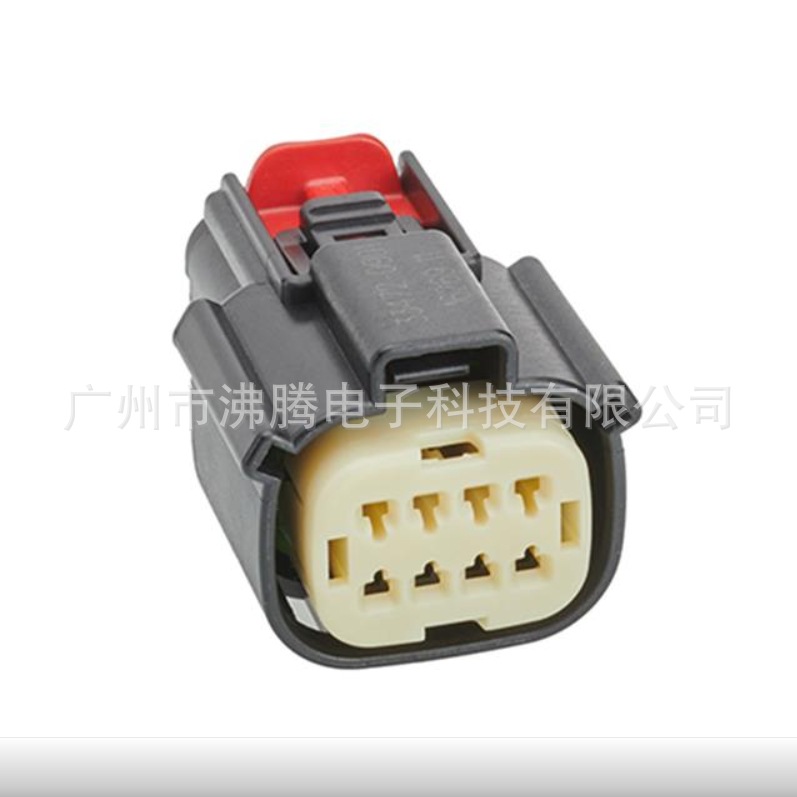 原装现货 33472-4801 8P 黑色 公插件[MOLEX]