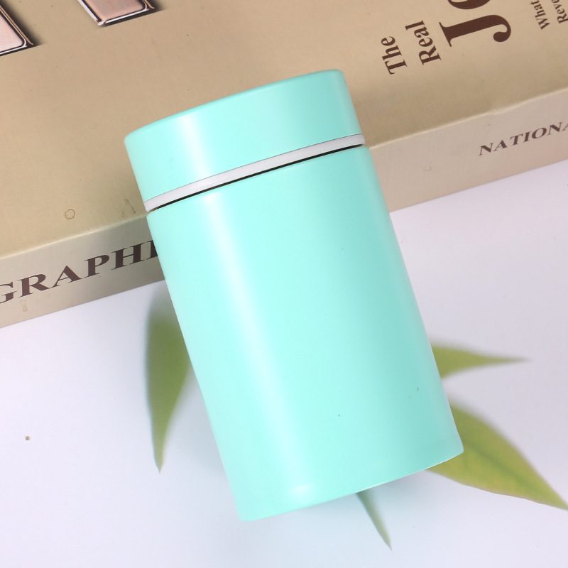 Stainless Steel Vacuum Insulated Cup Portable Compact Mini Mug_voghion.com