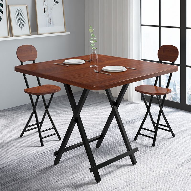 Mesa de comedor retráctil de casa de alquiler pequeña simple y portátil mesa de negociación doméstica multifuncional económica mesa plegable image 34