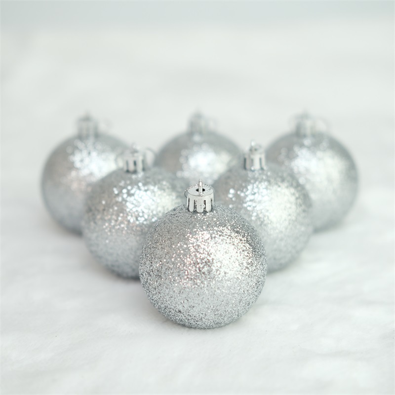 クリスマス装飾ボール粉球3cm-60cmプラスチックボールクリスマスツリー装飾ボールペンダント店吊り天井装飾|undefined