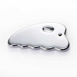 奥菲 天然晶体太赫兹刮痧棒女脸部刮脸器面部居家美容拨筋棒