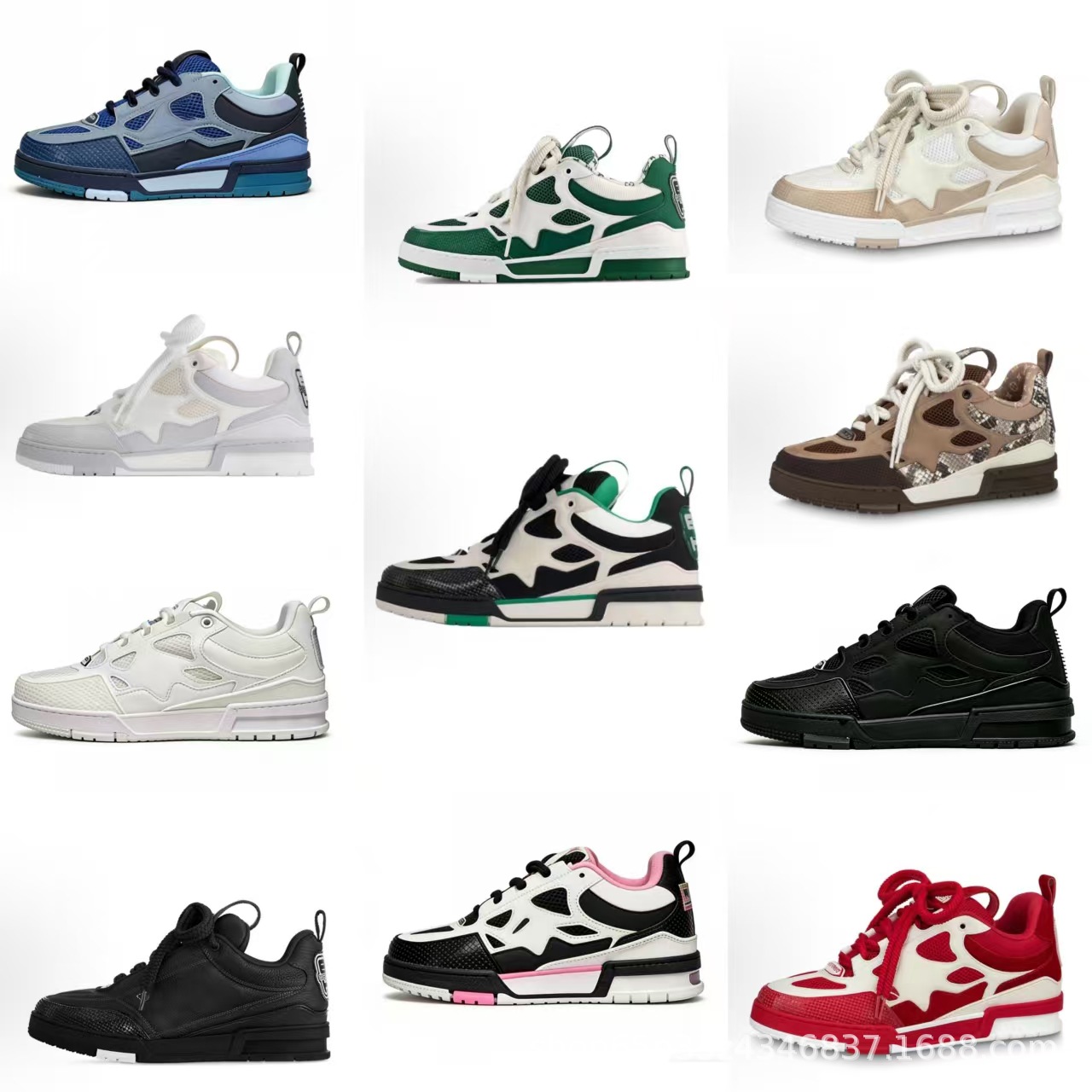 Vielseitige Unisex Sneaker Für Damen Und Herren Freizeitschuhe_voghion.com