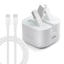 跨境pd20w快充适用iPhone苹果充电器套装美欧规英规手机充电头12W