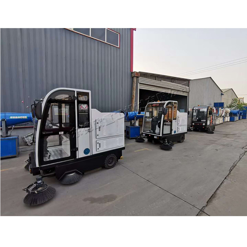 小型驾驶式地面清扫车 小区马路街道扫地车 工厂车间碎物料处理车