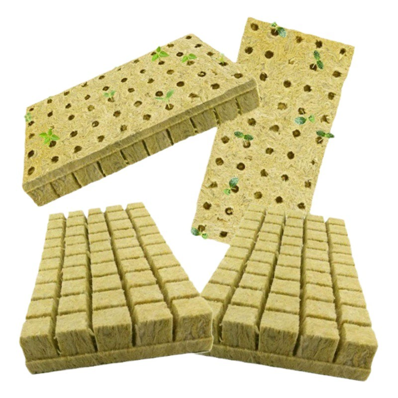 Сельскохозяйственная каменная вата 25*25*25 саженцы