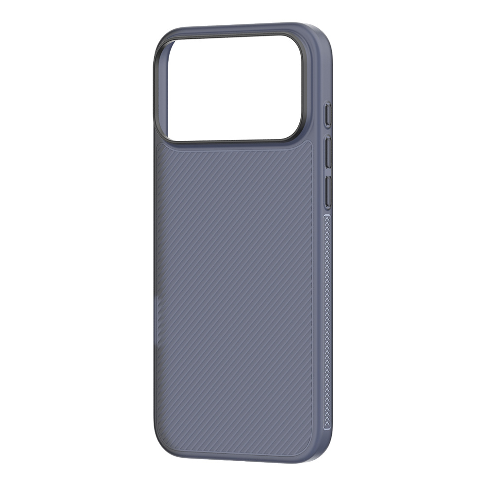 Fábrica de origen para Apple iPhone 18 Promax ondulado Twill Strip PP caso de teléfono no amarillo