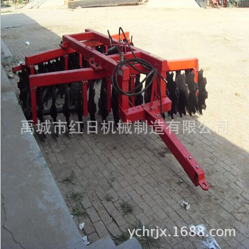 圆盘耙定制32片拖拉式的偏置重型圆盘耙1BZ 3.4佳木斯圆盘耙