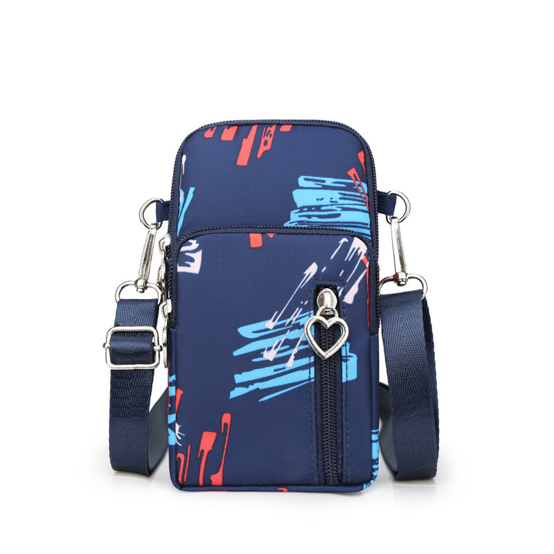 Transfronterizo 2023 nuevo estilo coreano BOLSA DE TELÉFONO MÓVIL bolsa de mensajero de las mujeres bolsa de teléfono móvil crossbody monedero vertical MINI BOLSA