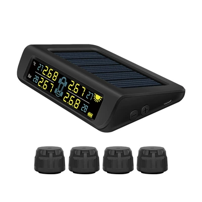 External and Internal, Tire pressure monitoring system
