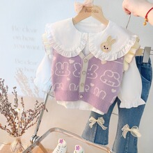 ���]Yikids�����ɐ�Ůͯ�b2023Ů��������ë���R���r�������׾W�t