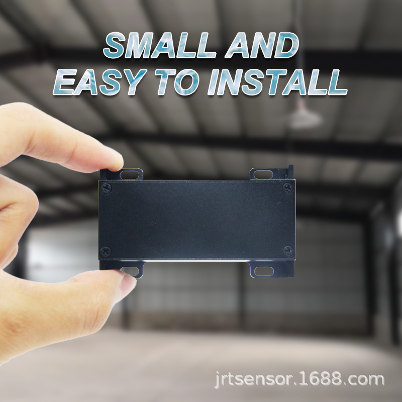 便携60米工业用激光测距传感器 外壳模块 RS485高精度激光传感器