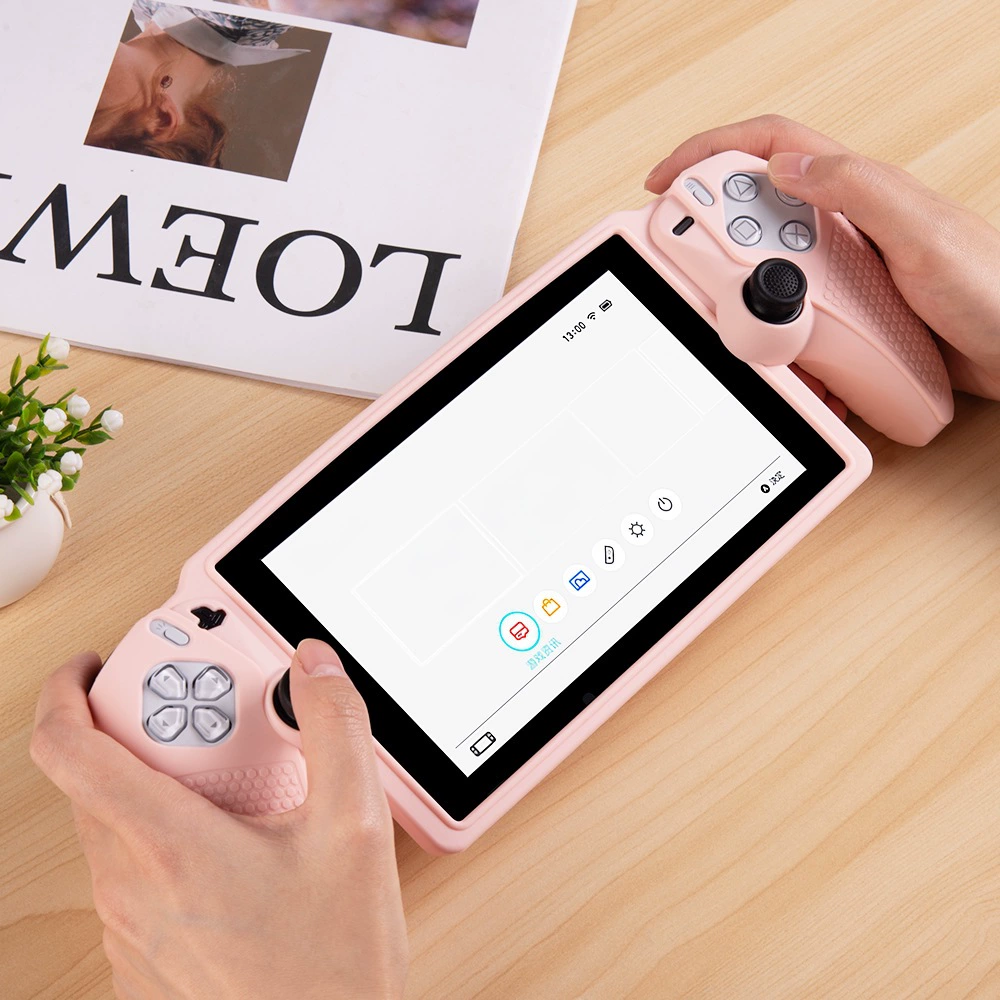 Подходяще для SONY PlayStation Portal набор ps5 серии портативная машина защитная крышка силиконовый шарнир защитная крышка