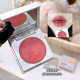 Gege bear velvet tipsy multi-purpose mud matte cute bear lip cheek dual-use lip mud blush one