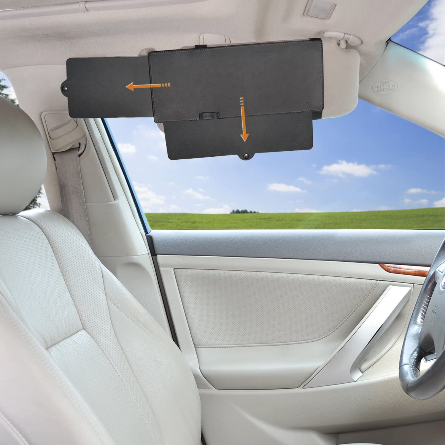 Portable Car Sunshade Retractable Multifunctional Sunshade Car Sunshade Sun Protection Sunshade