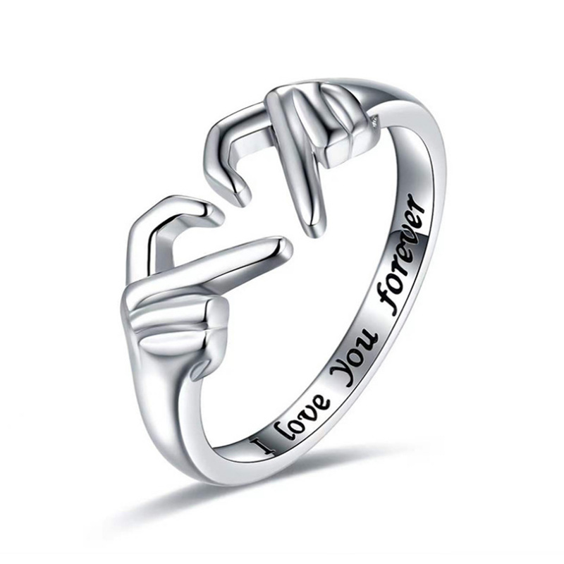Love You Forever Ring 12