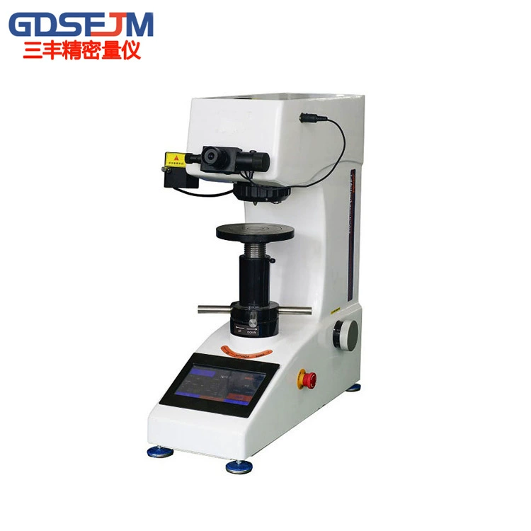 HVST-5Z измеритель твердости с сенсорным экраном, микро-Измеритель Твердости, автоматическая ручная регулировка револьверной головки, калибровка ошибок