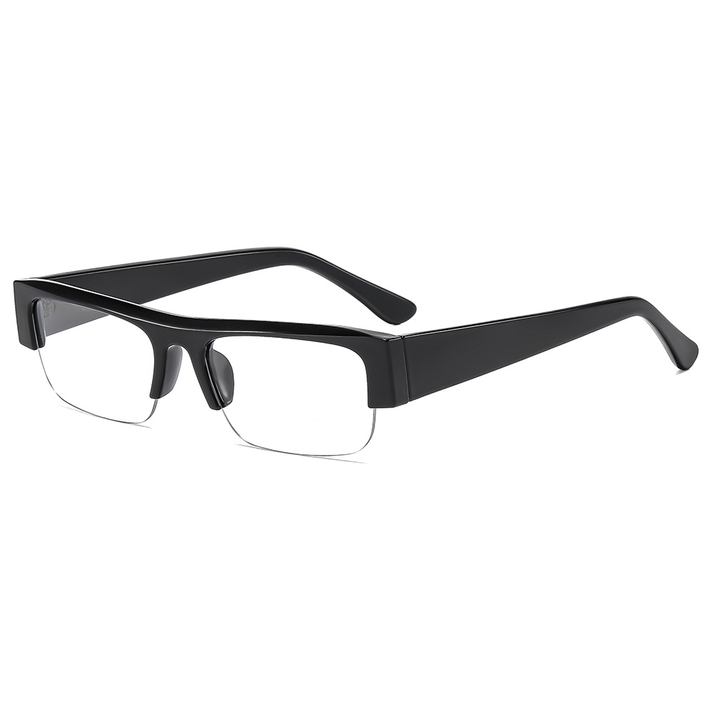 Vintage, neue, trendige europäische und amerikanische Ins-Style-Sonnenbrille mit quadratischem Rahmen – modisch im Hip-Hop-Stil. Persönlichkeitsstarke Sonnenbrille._voghion.com