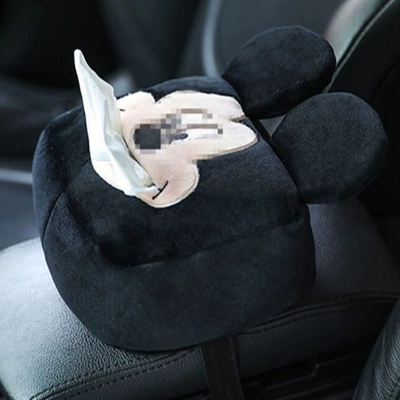Car tissue box/set: multifunctional car armrest box tissue - strange