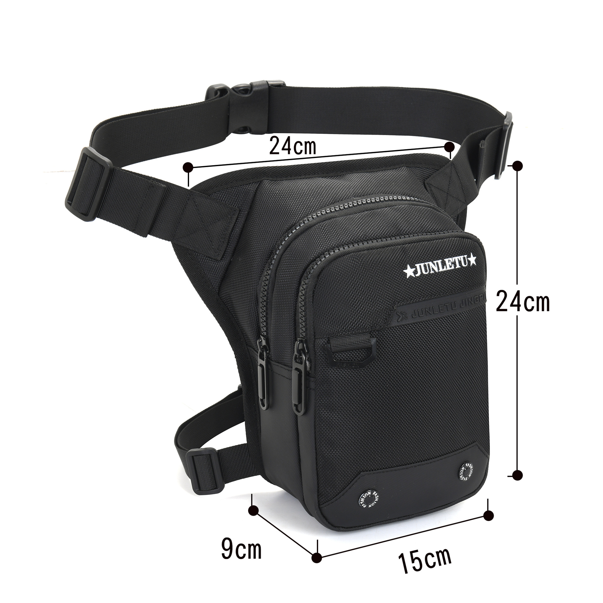 Cross-border outdoor sports multifunctional leg bag, large capacity, waterproof and wear-resistant, suitable for cycling, off-road, and motorcycle use