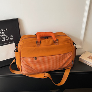(Cross-border trading), capacious travel bag wet and dry separation, fashionable luggage storage system, sports sports bag 2