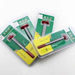 紅色加長開孔器擴孔鑽120mm平翼鑽木工開孔器木工三合板膠板鑽瑣