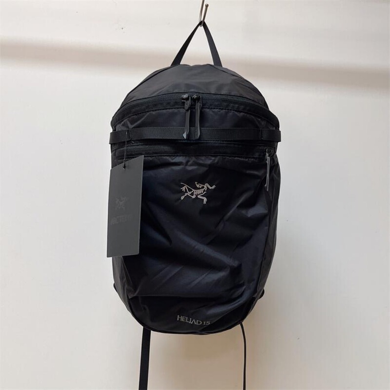 超軽量 Heliad15L 防水軽量ショルダークロスボディバッグアウトドアスポーツバックパック登山キャンプサイクリングバッグ|undefined